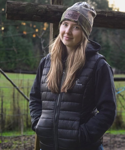 Hunter Camo Toque