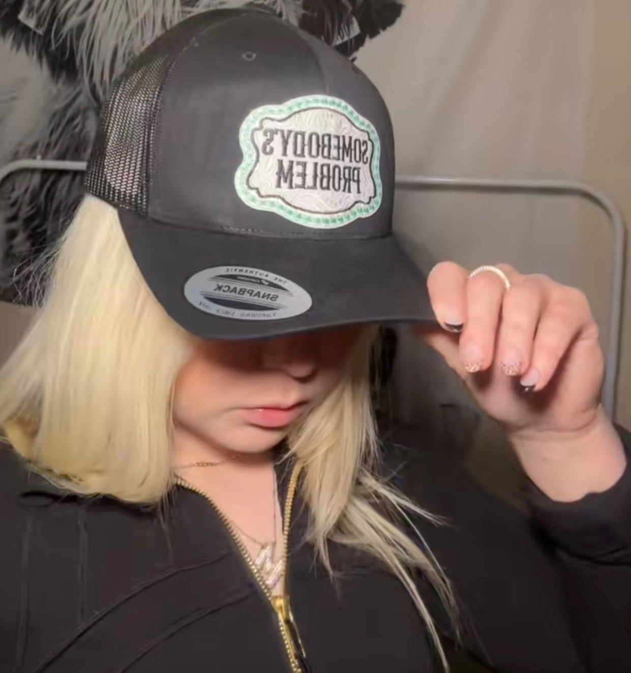SOMEBODY'S PROBLEM SNAPBACK