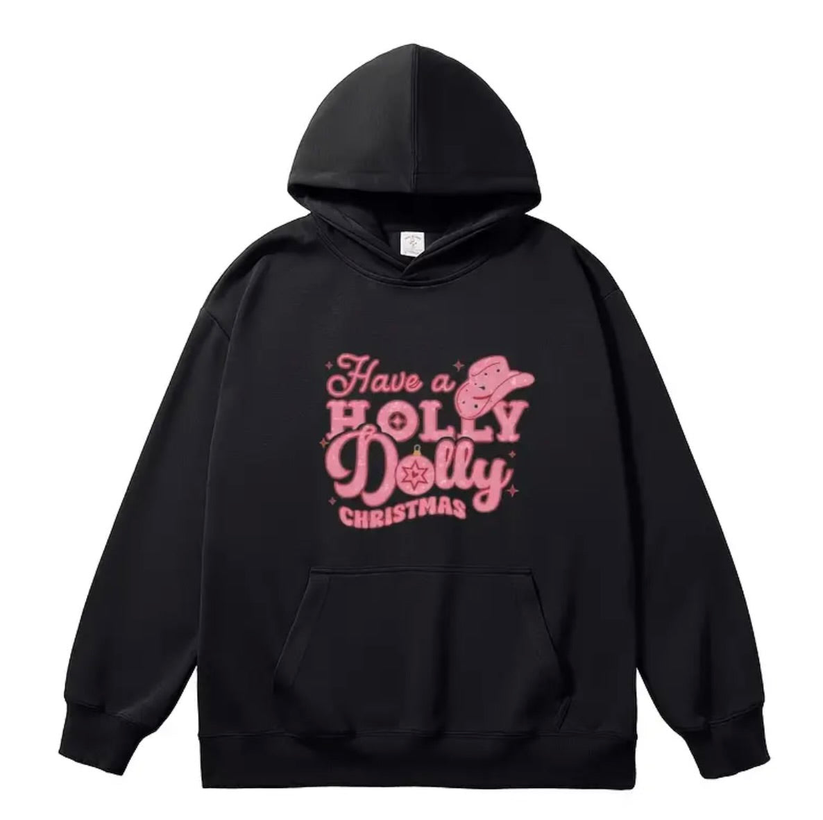 Holly Dolly Christmas Hoodie