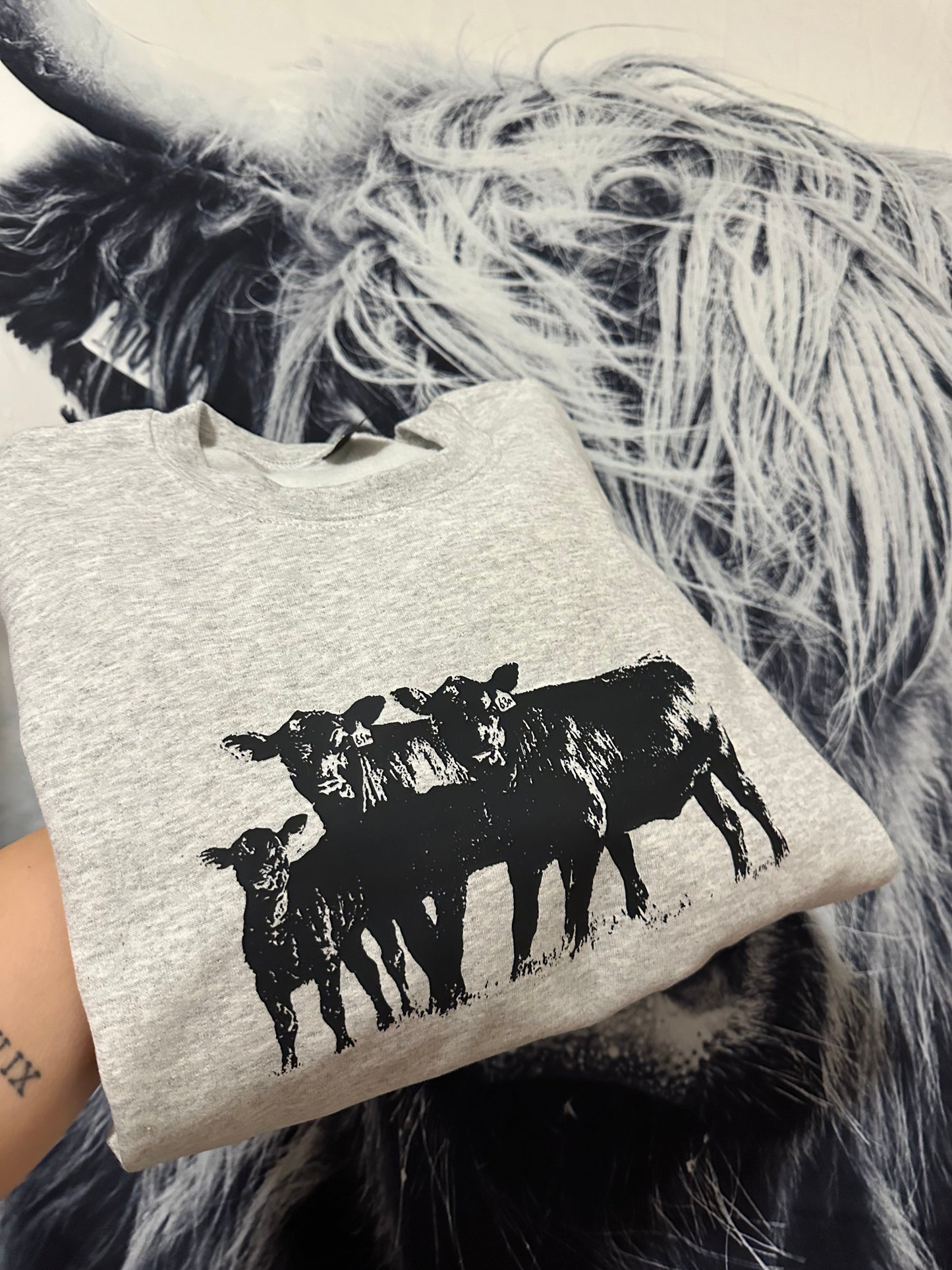 Three Rowdy Cows Crew