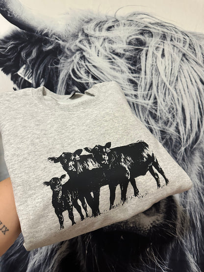 Three Rowdy Cows Crew