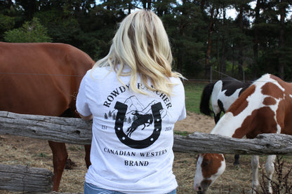 Canadian Rowdy Rancher Tee Shirt