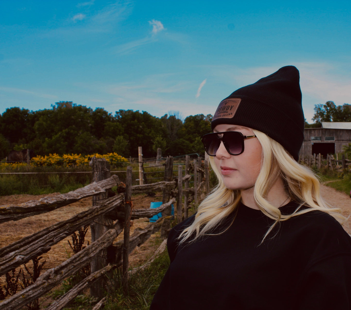 Rowdy Rancher Winter Toque