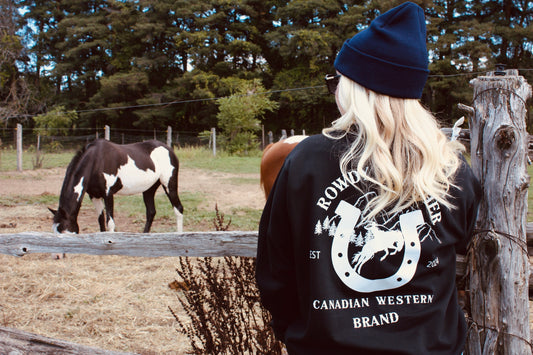 Rowdy Canadian Crew-neck