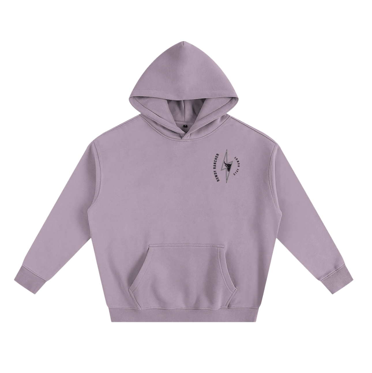 Tooled Branded Hoodie