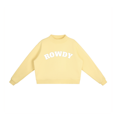 Mock Neck Sweater