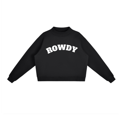 Mock Neck Sweater