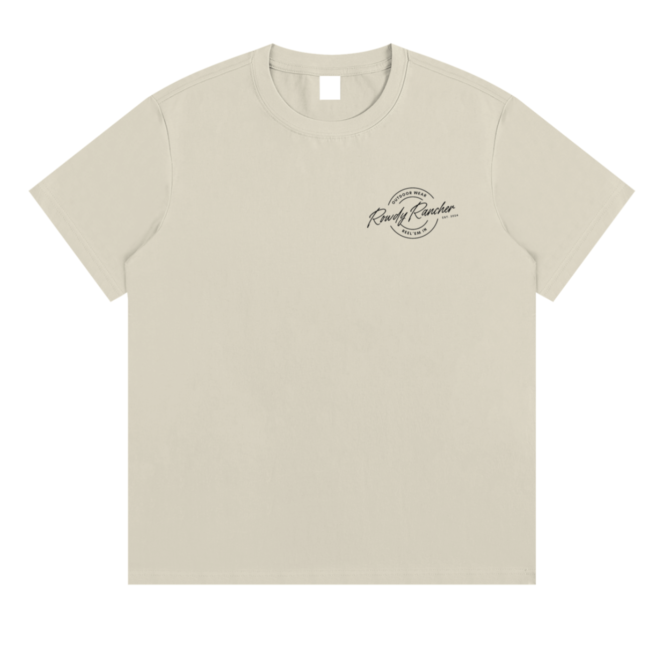 Small Town Fishing Teeshirt