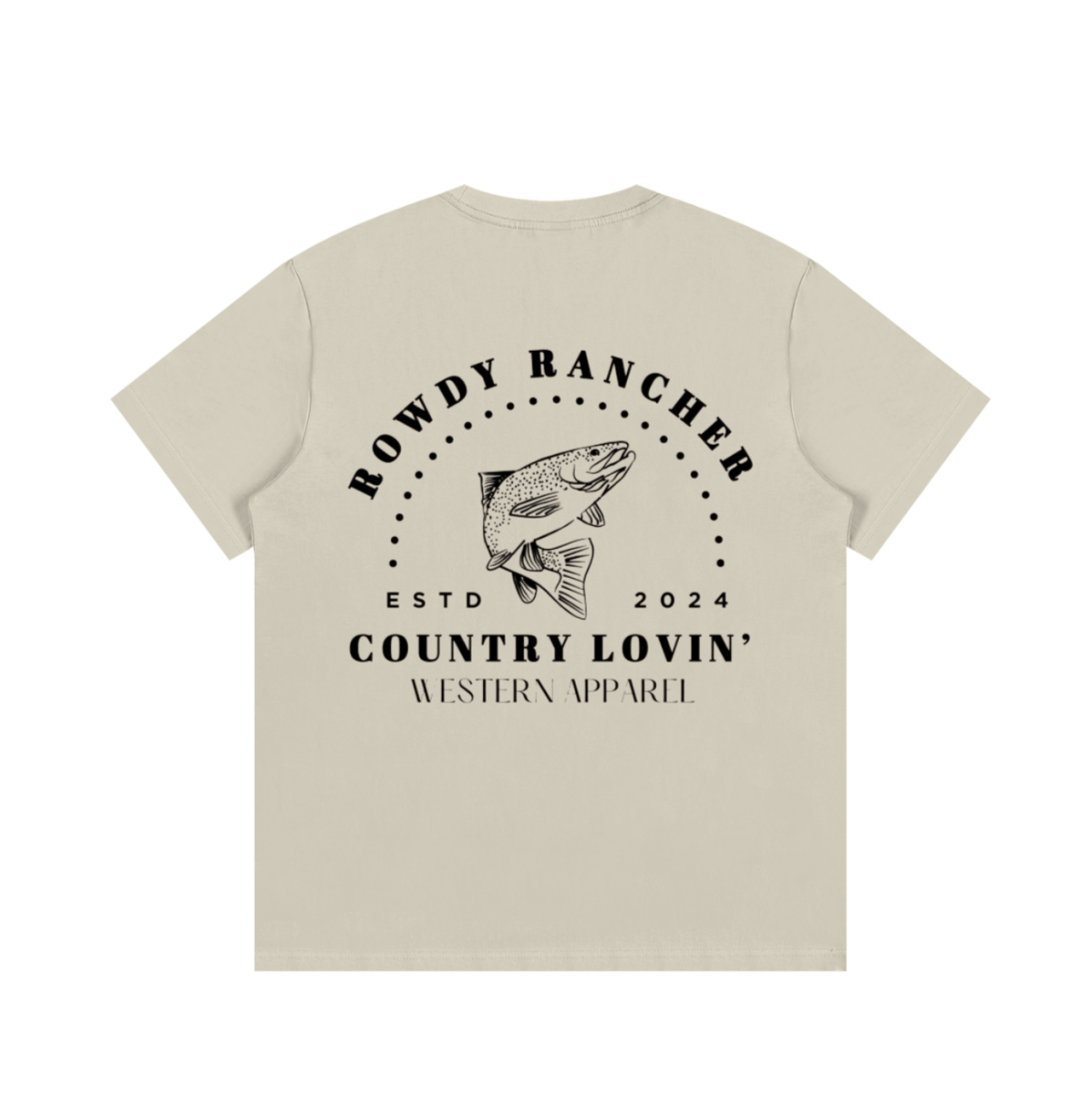 Small Town Fishing Teeshirt