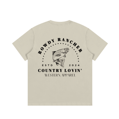 Small Town Fishing Teeshirt