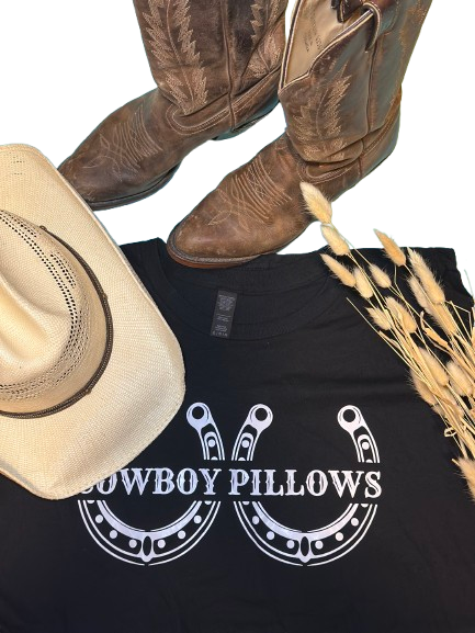 Cowboy Pillows Tee