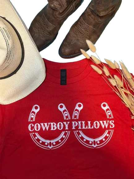 Cowboy Pillows Tee