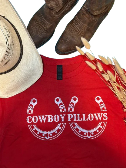 Cowboy Pillows Tee
