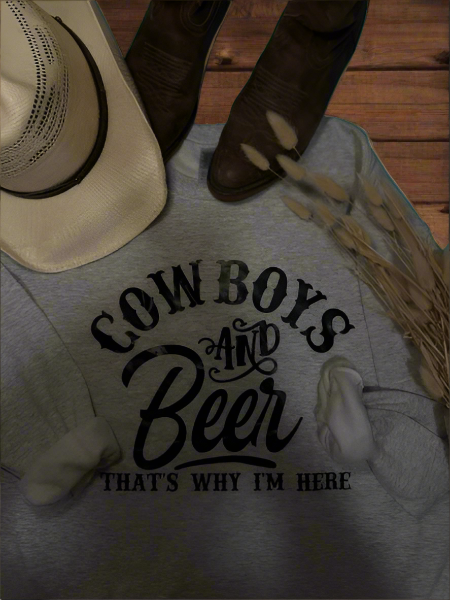 "Cowboys And Beer" Crew