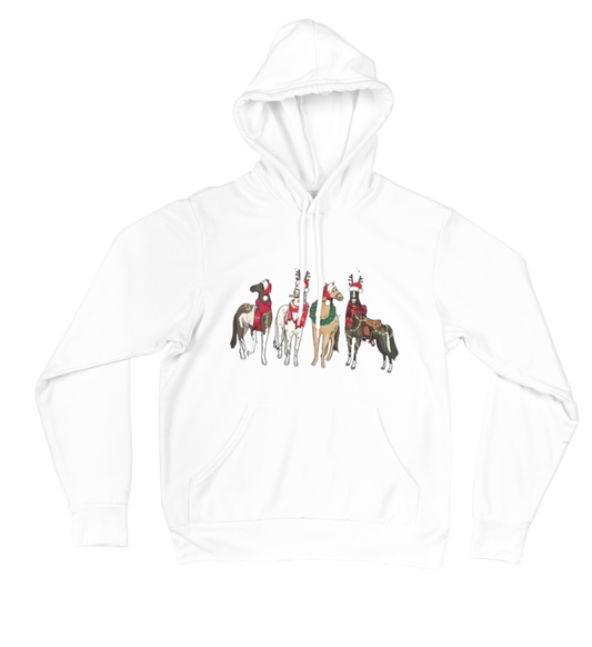 The Christmas Horse Hoodie