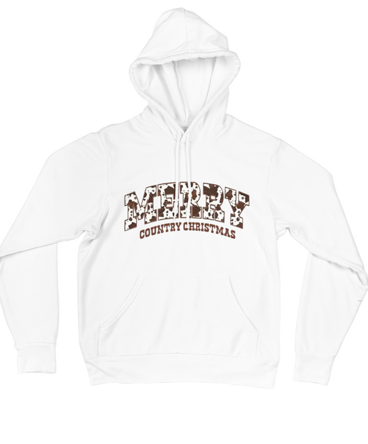 Merry Country Christmas Hoodie