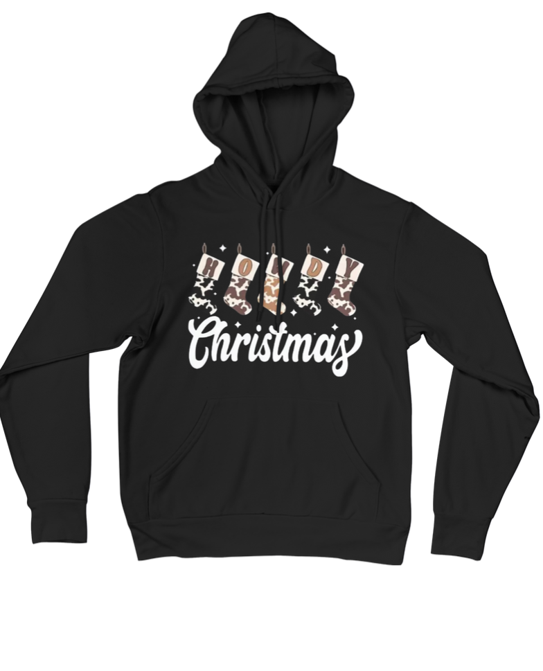 Howdy Christmas Hoodie