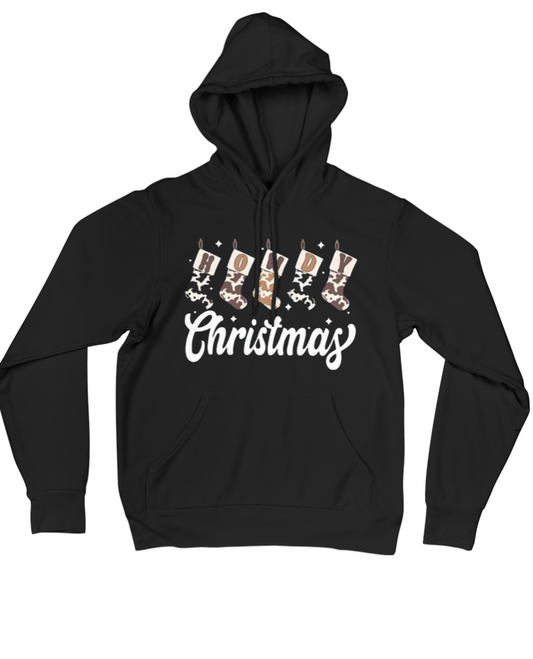 Howdy Christmas Hoodie