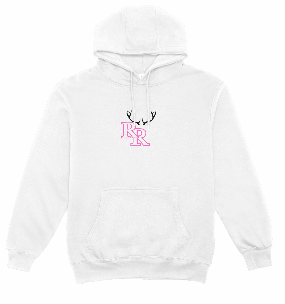 Womens Pink RR Antlers