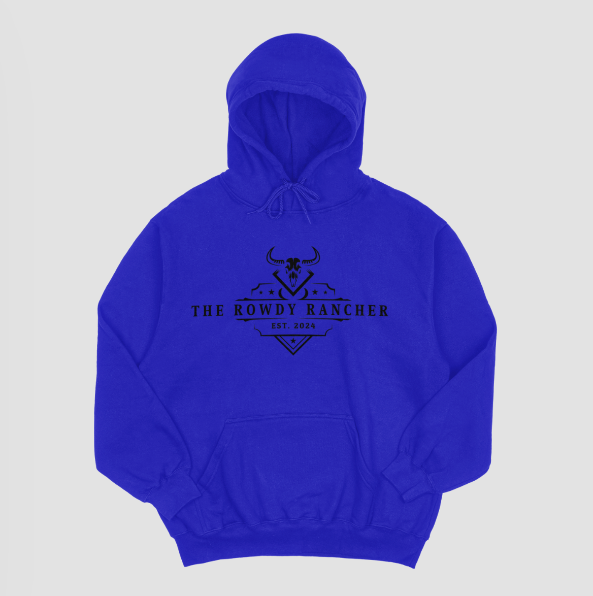 Original Rowdy Rancher hoodie