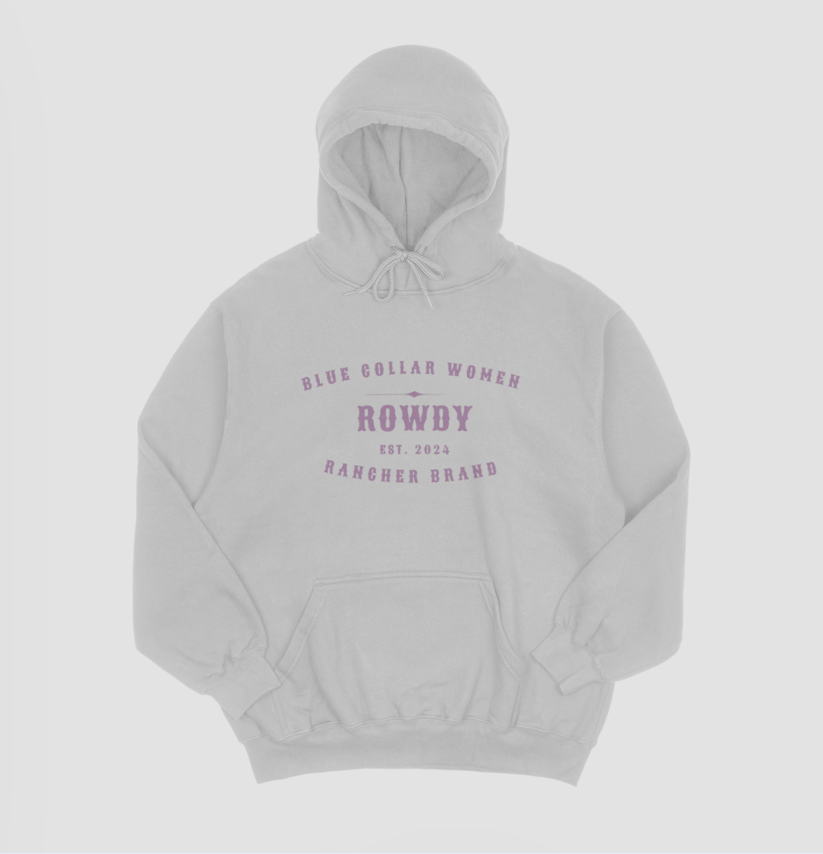 Blue Collar Women Hoodie