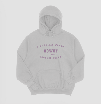 Blue Collar Women Hoodie