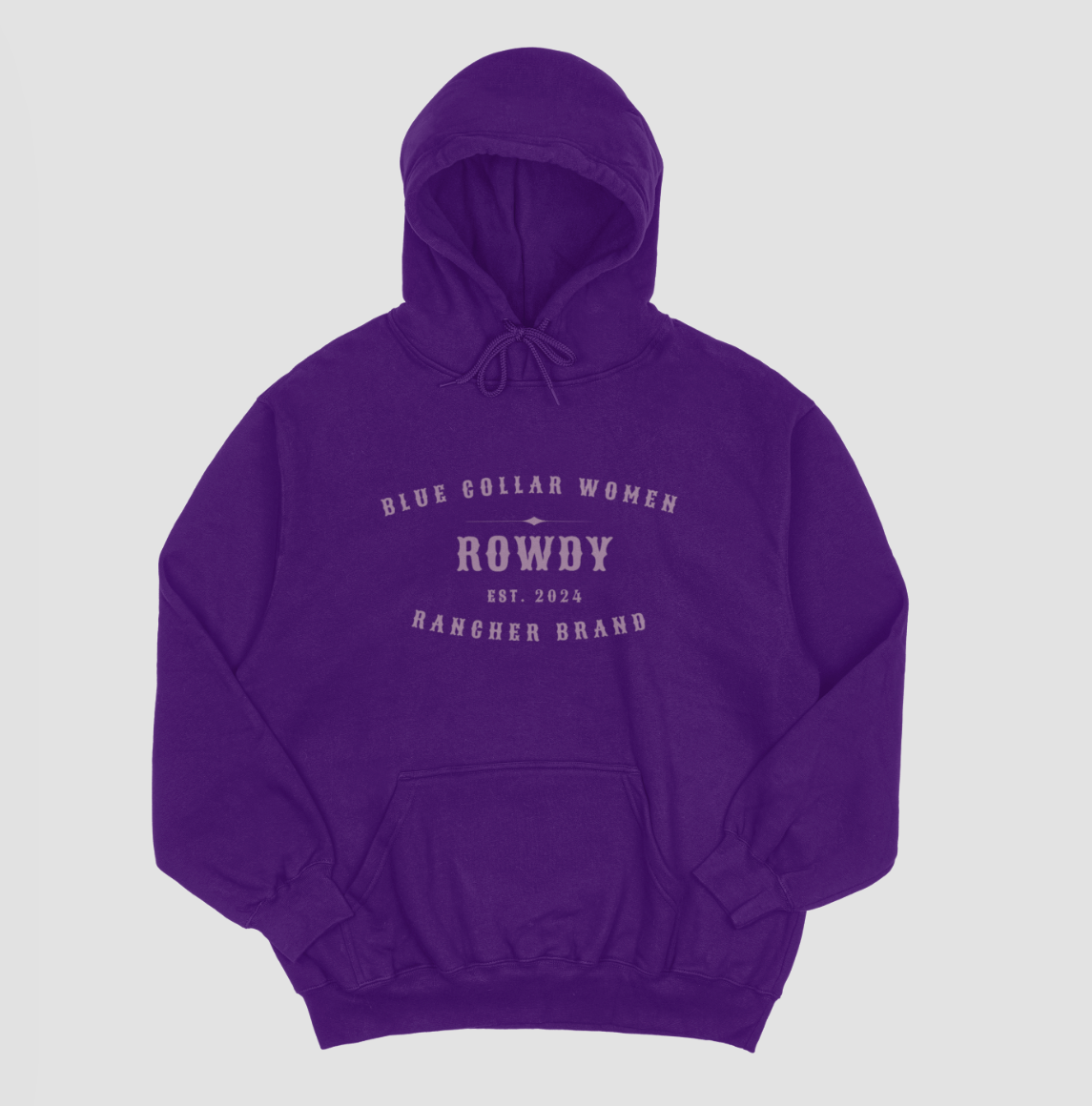 Blue Collar Women Hoodie
