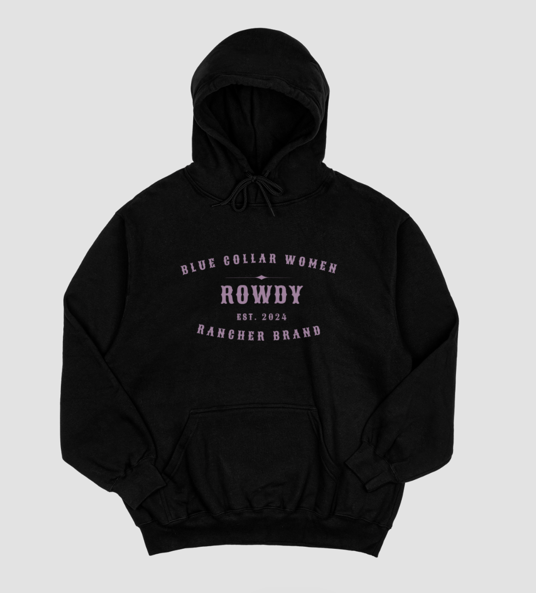 Blue Collar Women Hoodie