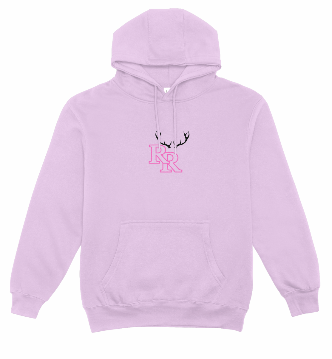 Womens Pink RR Antlers