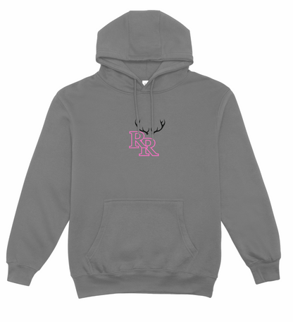 Womens Pink RR Antlers