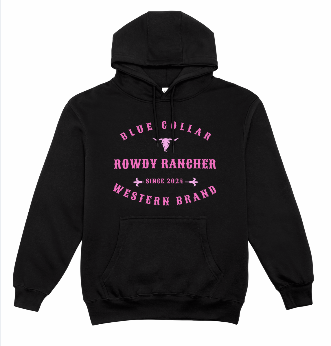 Womens Blue Collar Hoodie