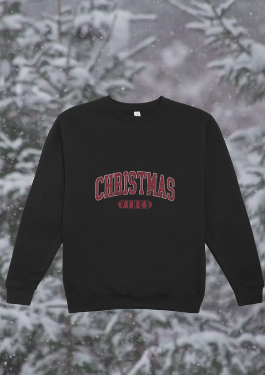 CHRISTMAS VIBES CREW NECK