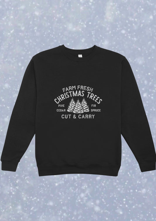 CHRISTMAS TREE LOGO CREW