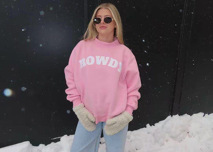 Mock Neck Sweater